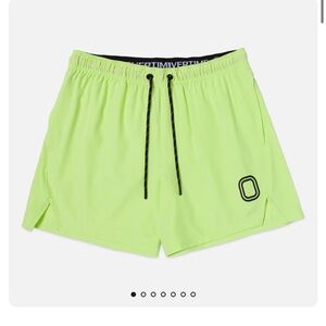 Kids Lime Melo Short